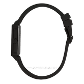 CHRIST VERRA LITE CV 12260L-36 BLK Women Watches Full Black Rubber Strap